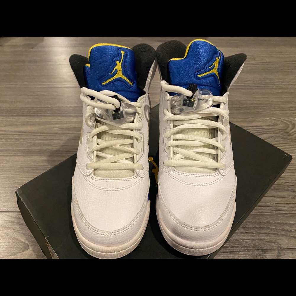 Jordan retro 5 laney (brand new)
